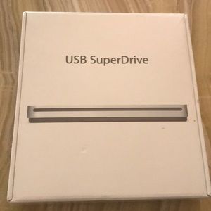 USB SuperDrive